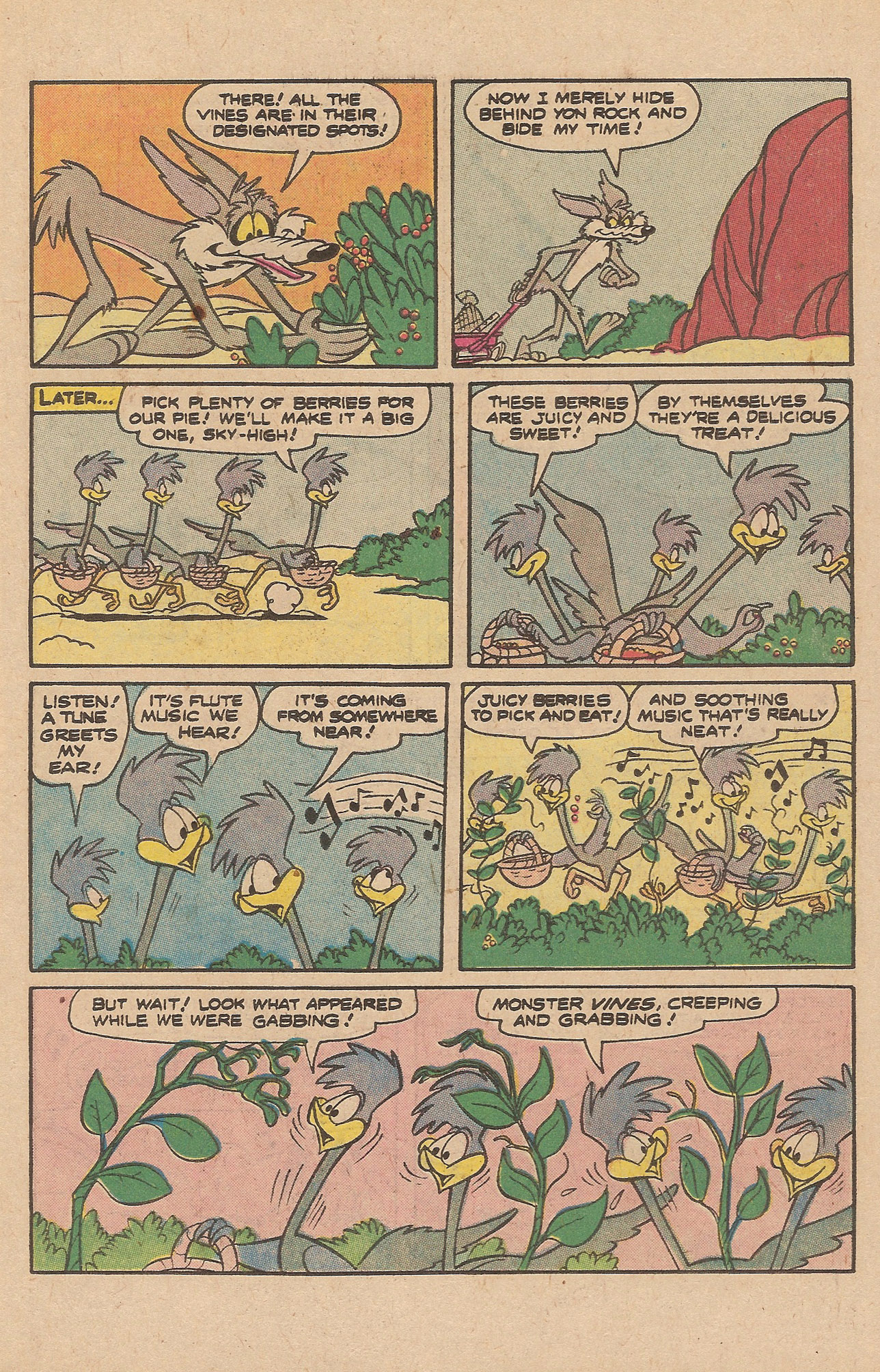 Read online Beep Beep The Road Runner comic -  Issue #66 - 11