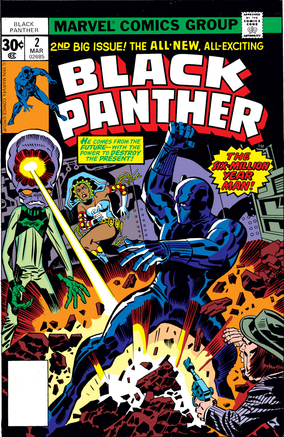 Read online Black Panther (1977) comic -  Issue #2 - 1