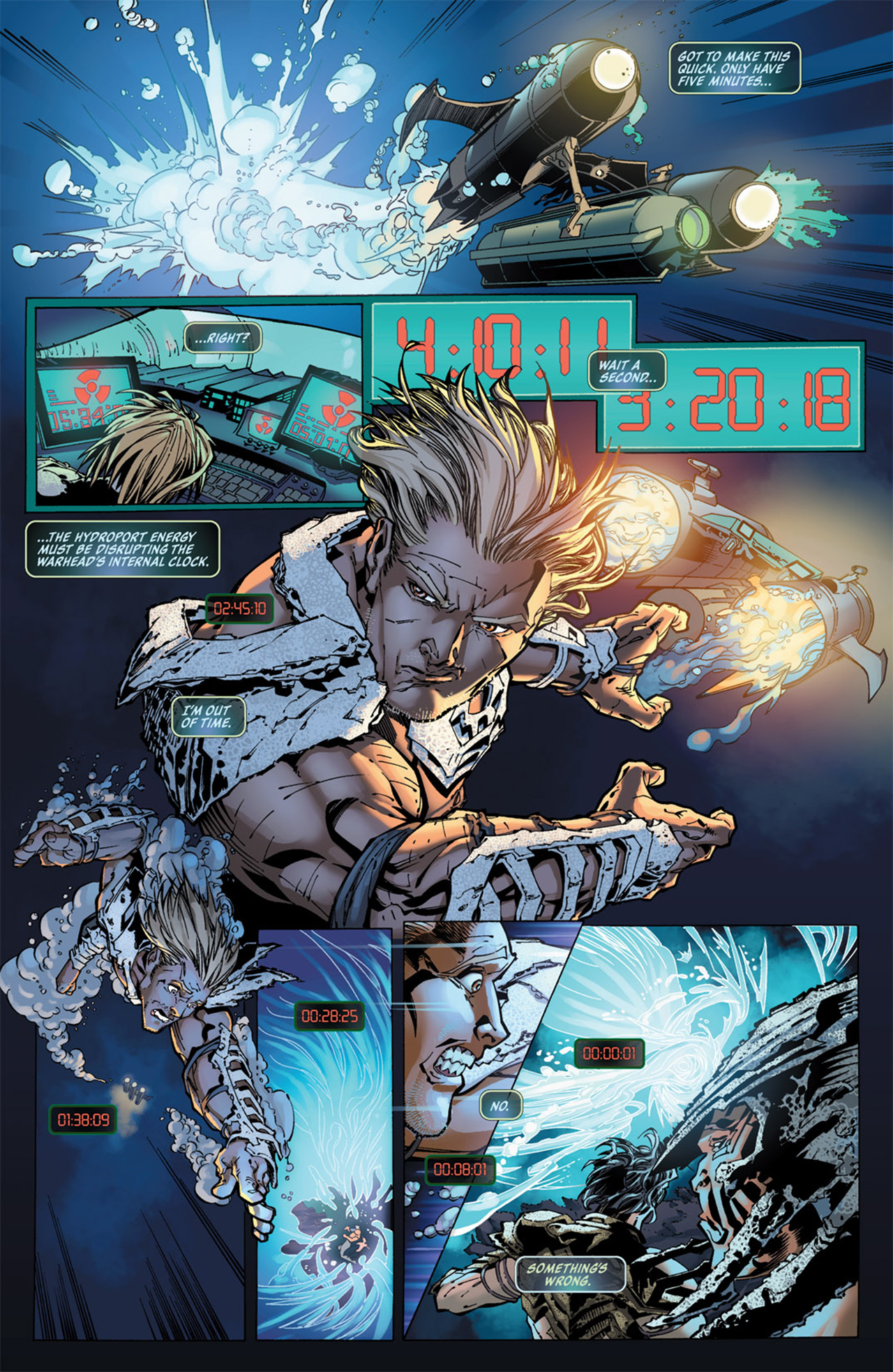 Read online Fathom (2005) comic -  Issue #11 - 15
