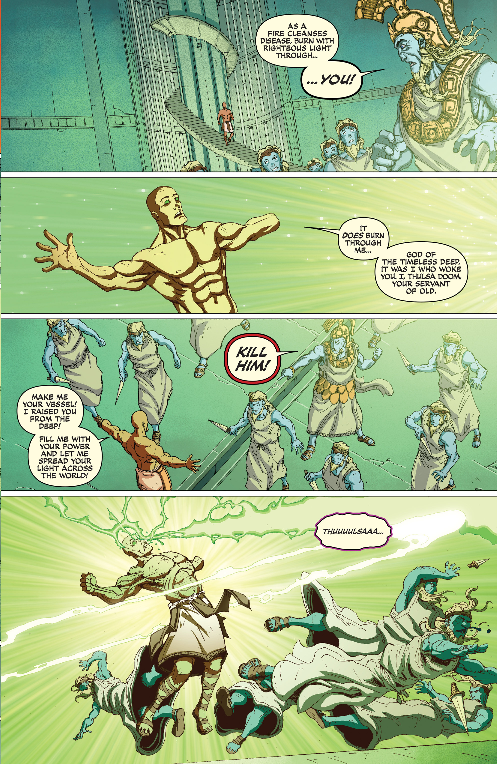 Read online Red Sonja: Atlantis Rises comic -  Issue #2 - 10