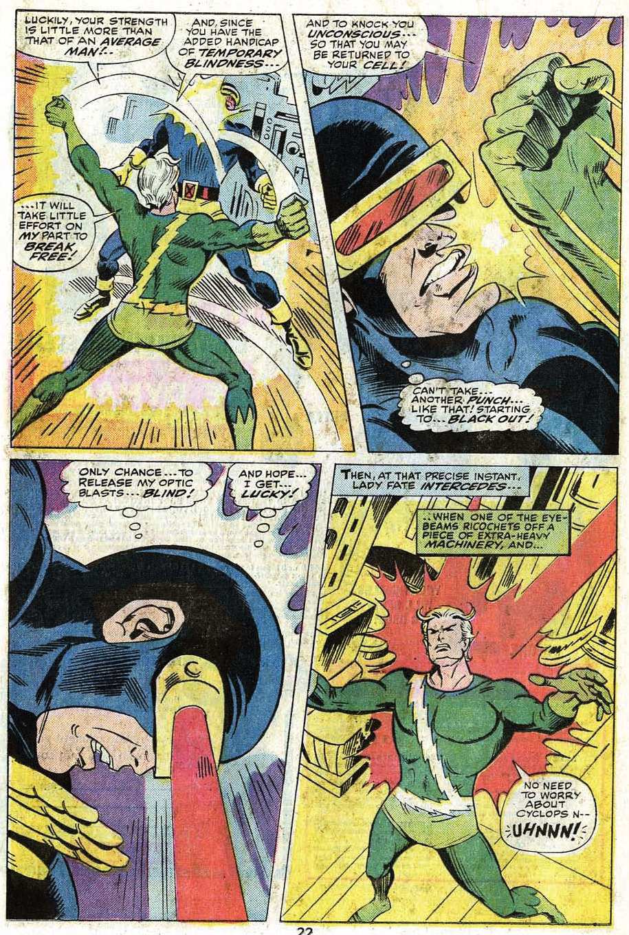 Read online Uncanny X-Men (1963) comic -  Issue #93 - 24