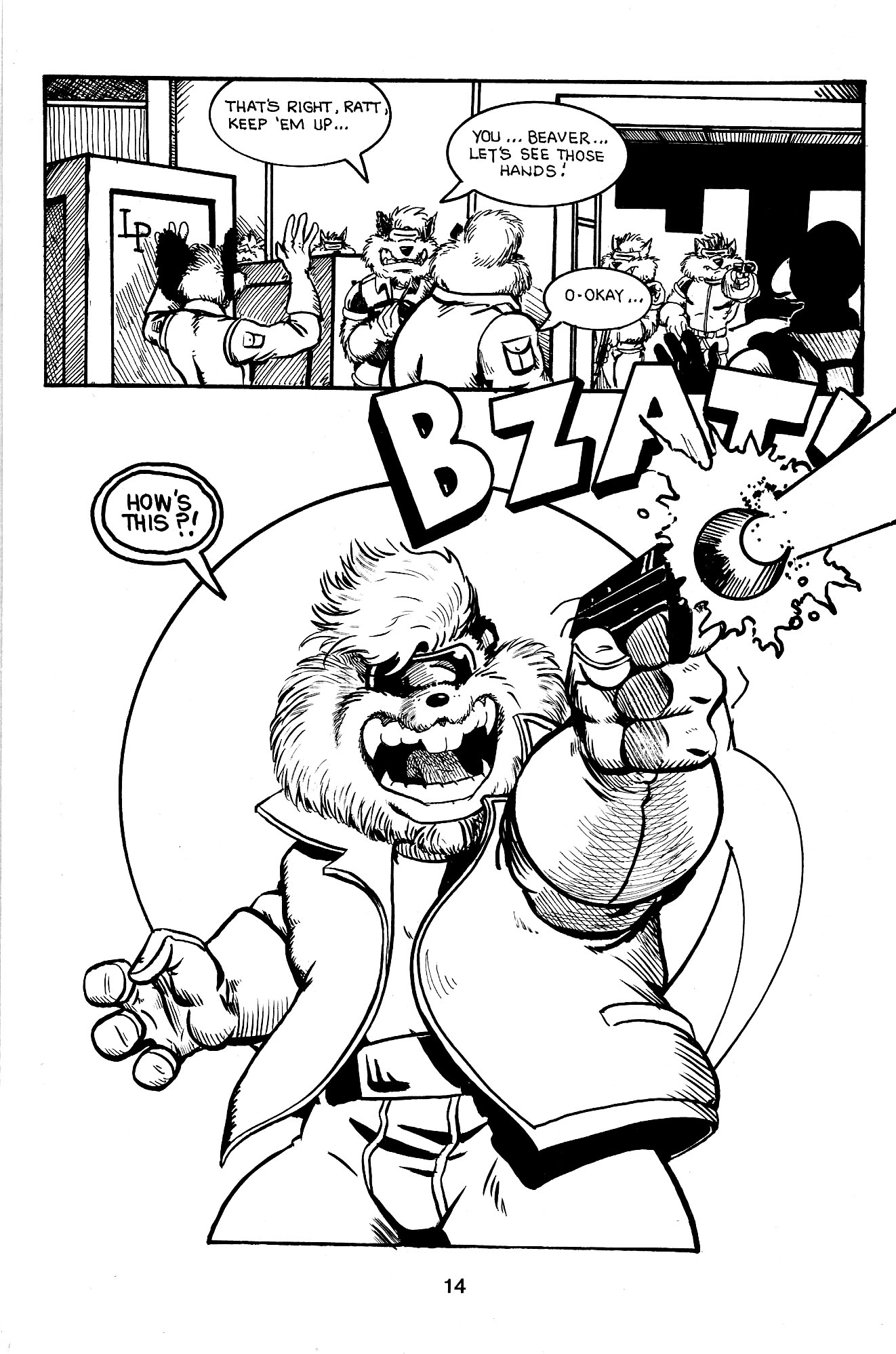 Read online Space Beaver comic -  Issue #10 - 16