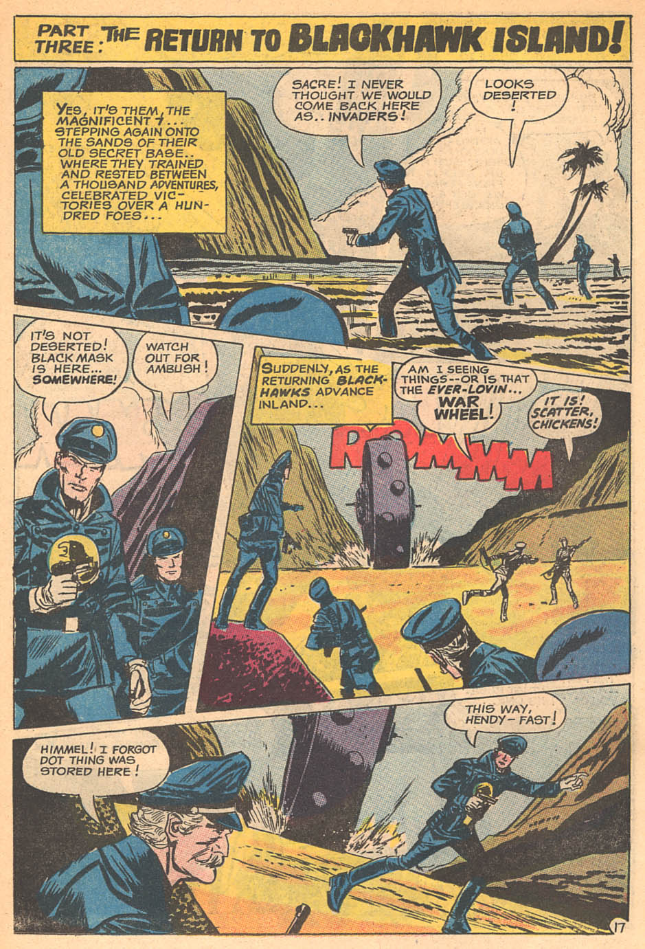 Blackhawk (1957) Issue #242 #134 - English 17