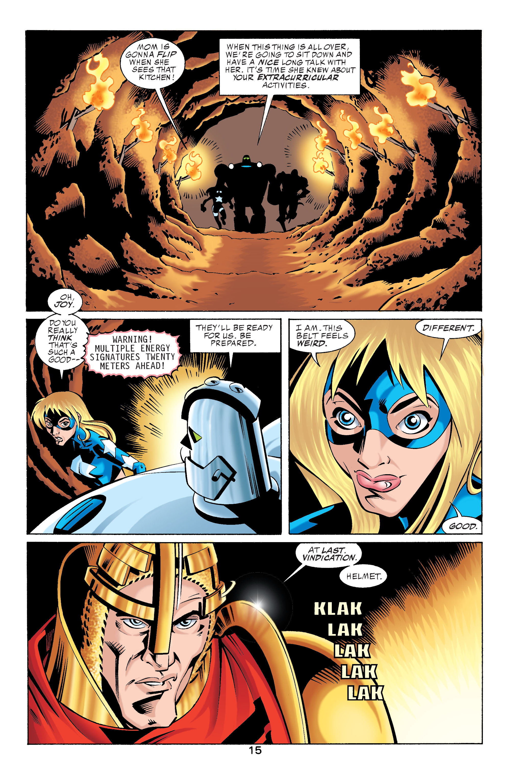 Read online Stars and S.T.R.I.P.E. comic -  Issue #12 - 15
