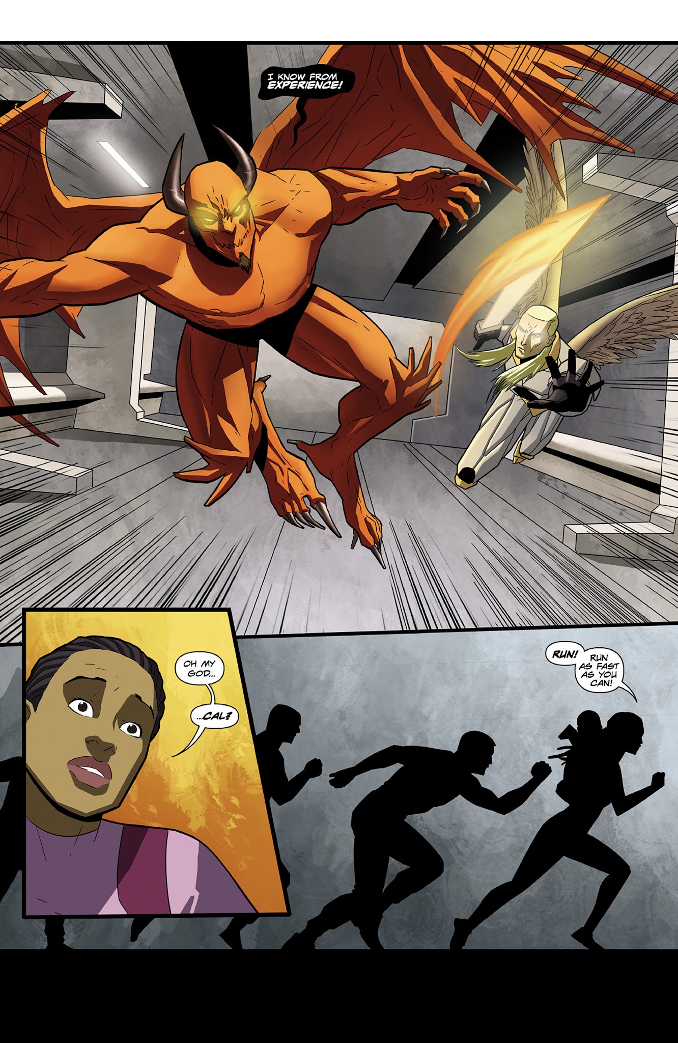 Read online S.H.O.O.T. First comic -  Issue #4 - 11