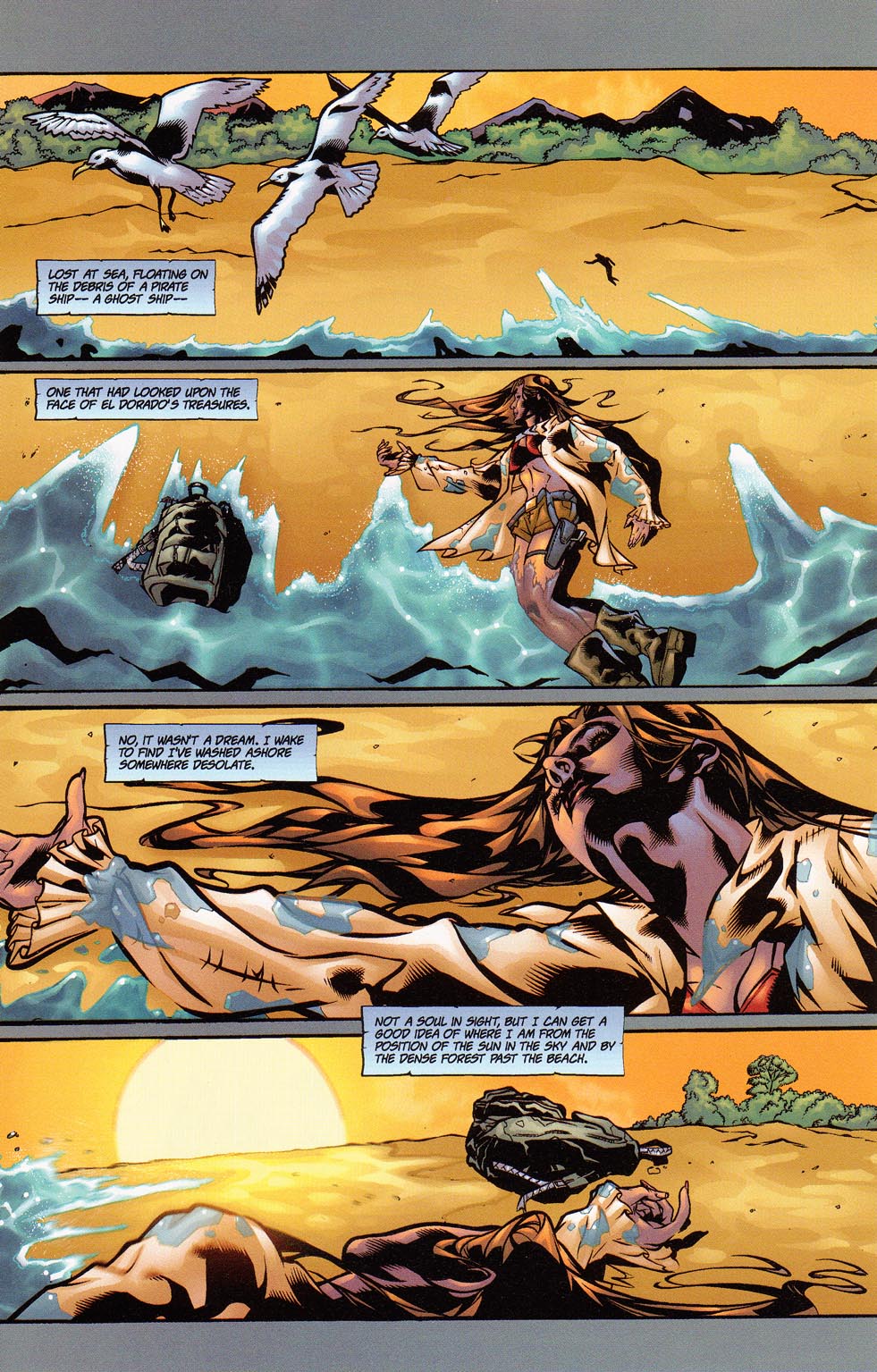 Read online Tomb Raider: Journeys comic -  Issue #2 - 3