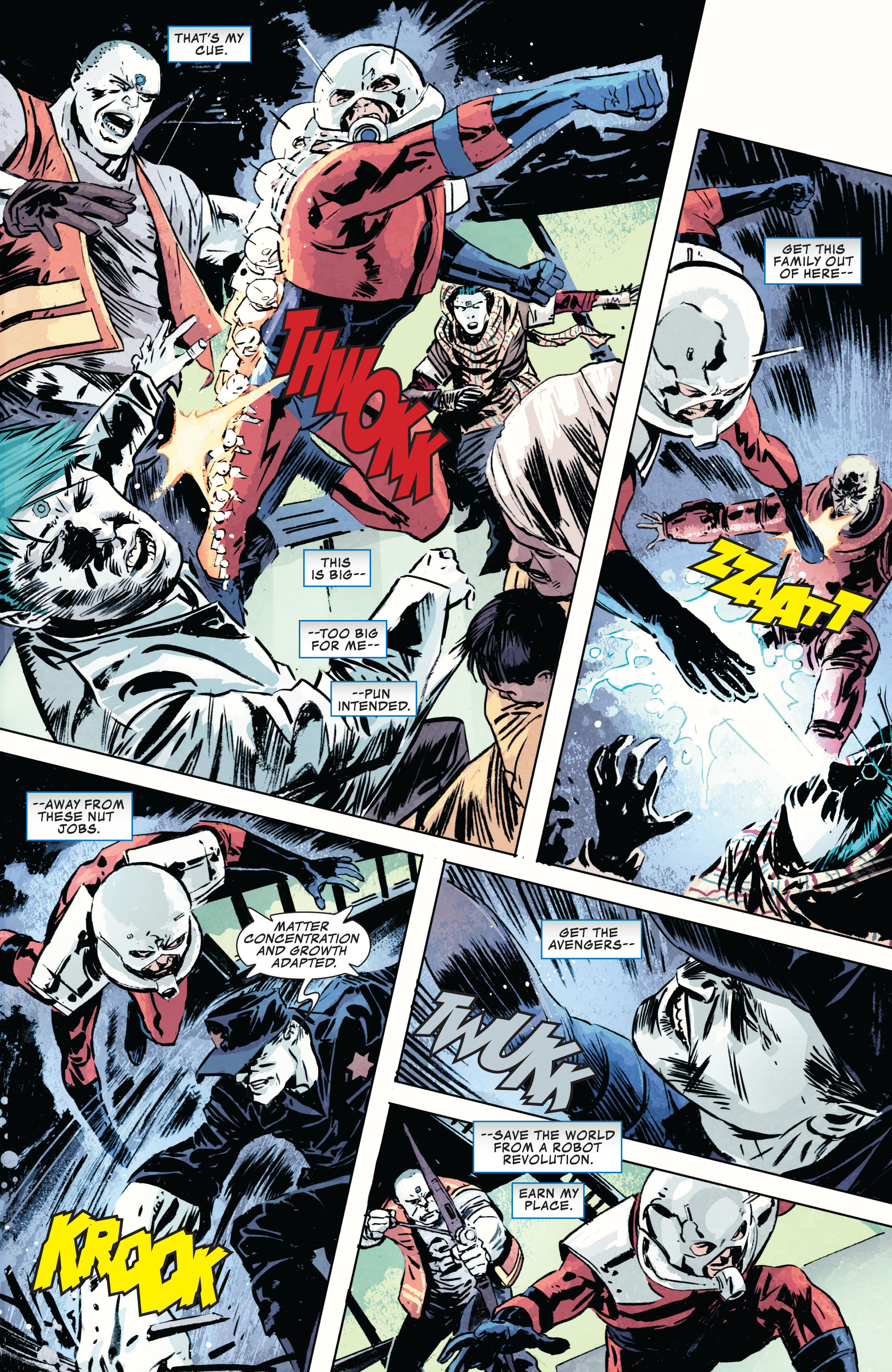 Read online Secret Avengers (2010) comic -  Issue #23 - 11