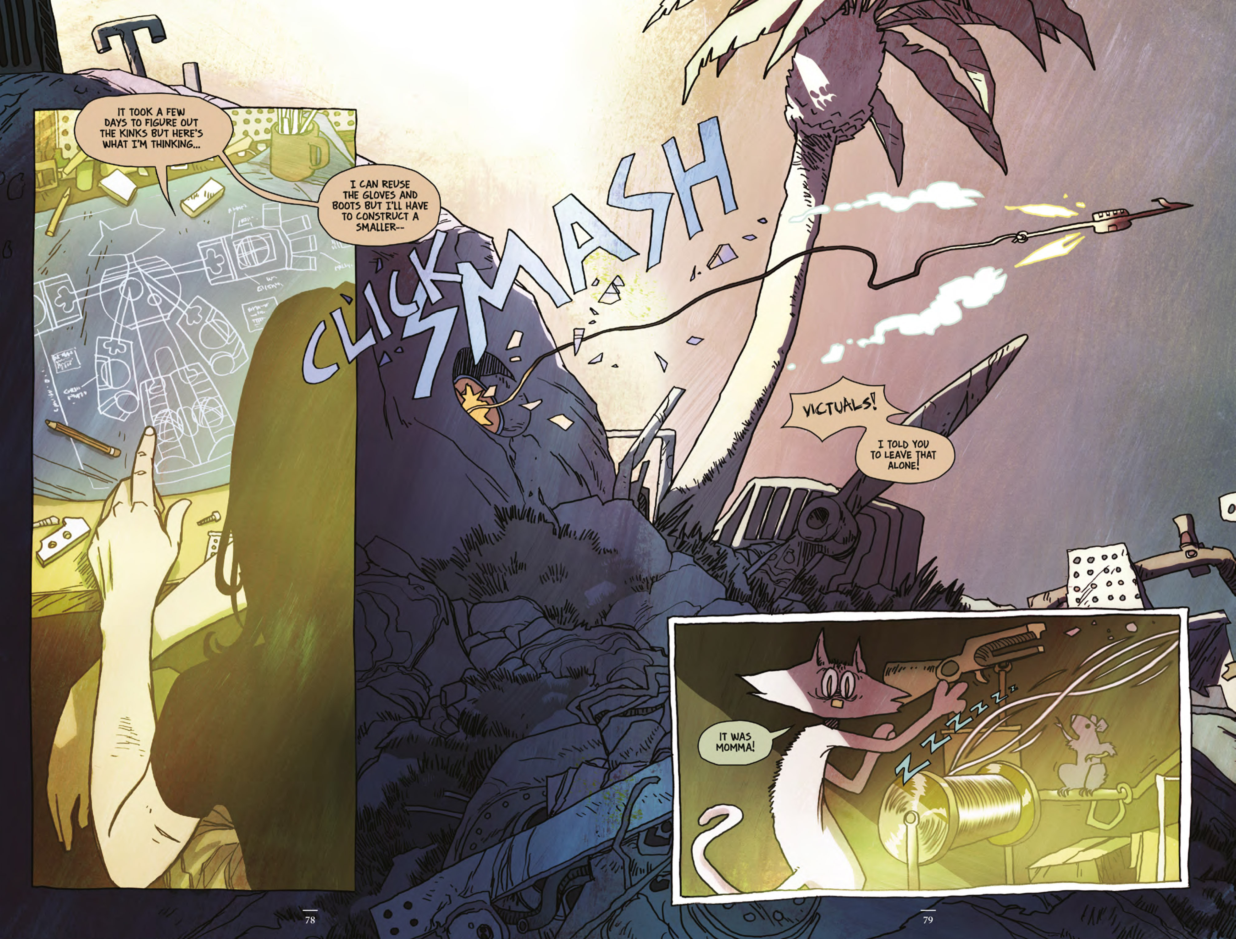 Read online reMIND comic -  Issue # TPB 1 - 40