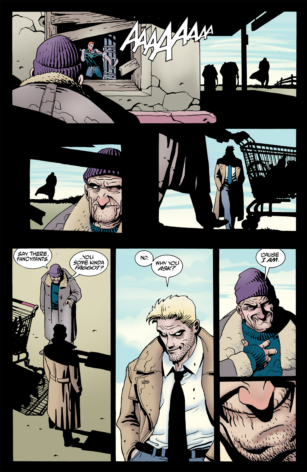 Read online Hellblazer comic -  Issue #152 - 5