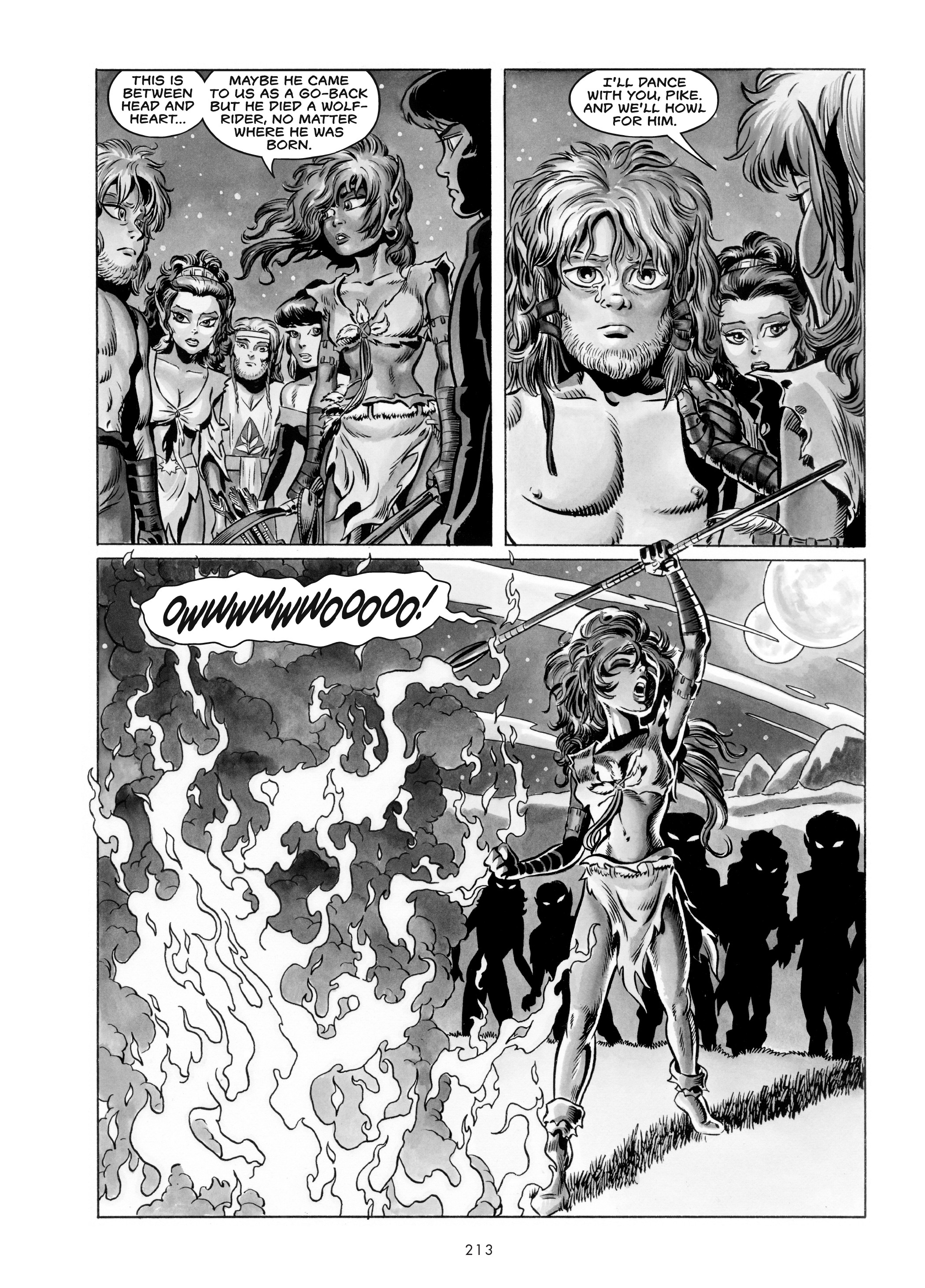 Read online The Complete ElfQuest comic -  Issue # TPB 5 (Part 3) - 12