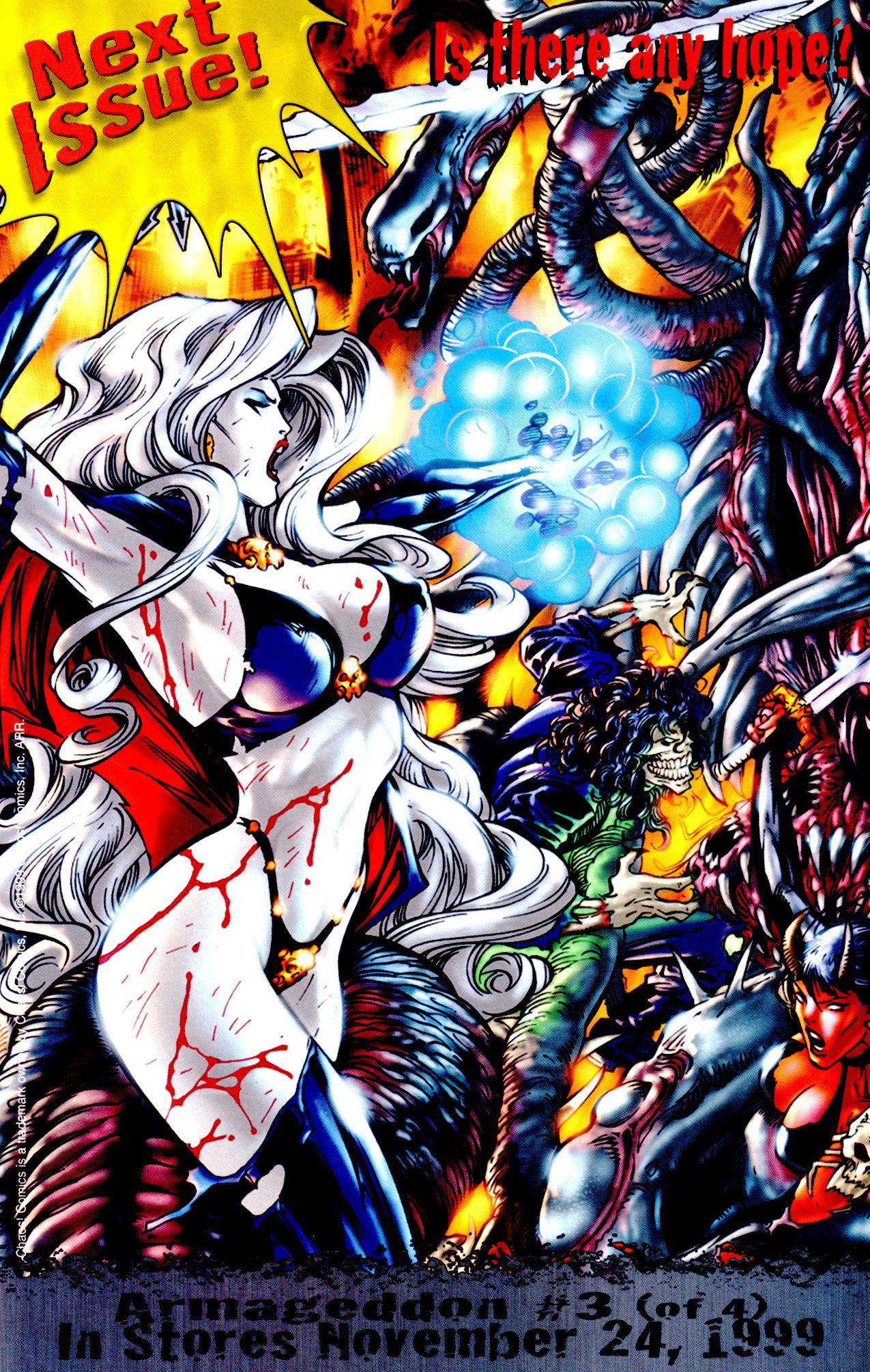 Read online Armageddon (1999) comic -  Issue #2 - 22