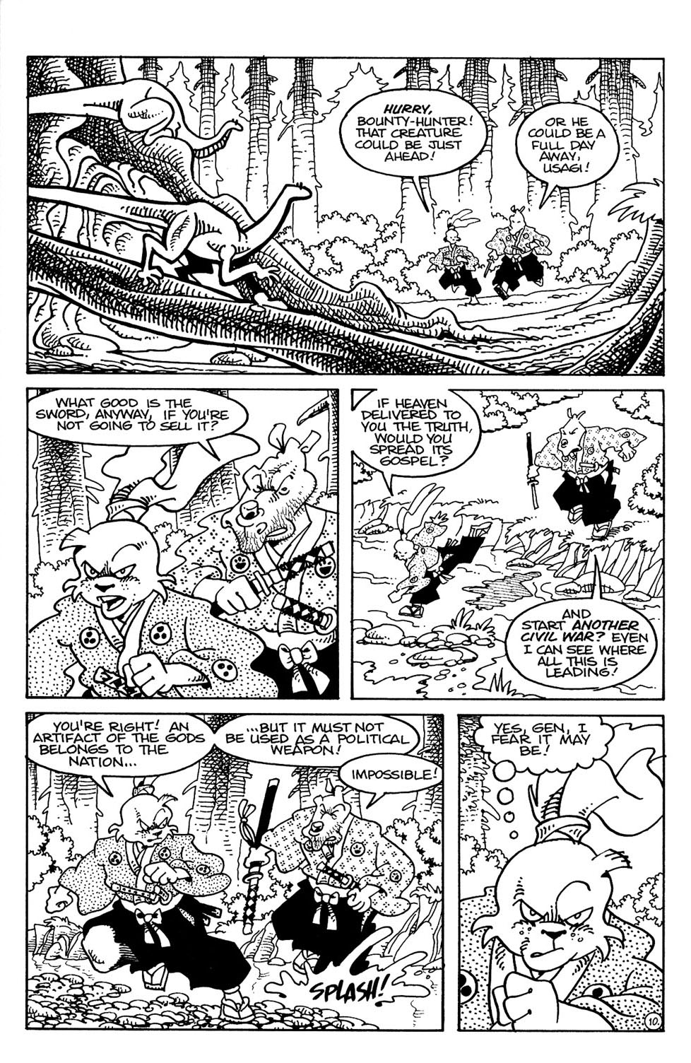 Read online Usagi Yojimbo (1996) comic -  Issue #20 - 12