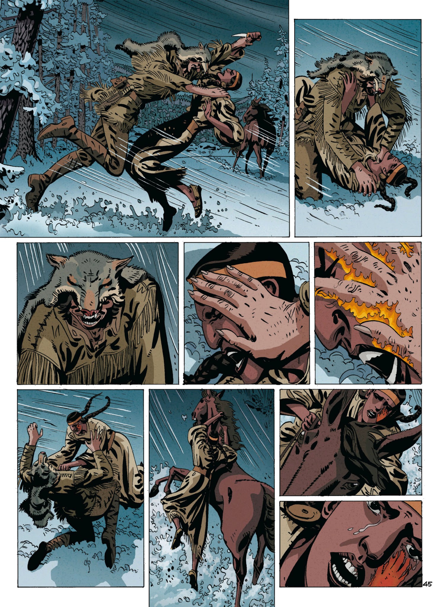 Read online Thousand Faces comic -  Issue #4 - 50