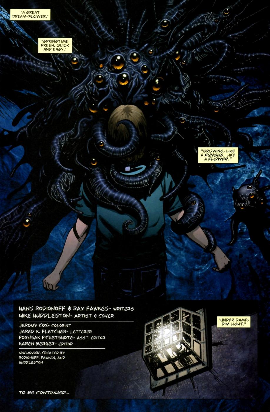Read online Mnemovore comic -  Issue #2 - 23
