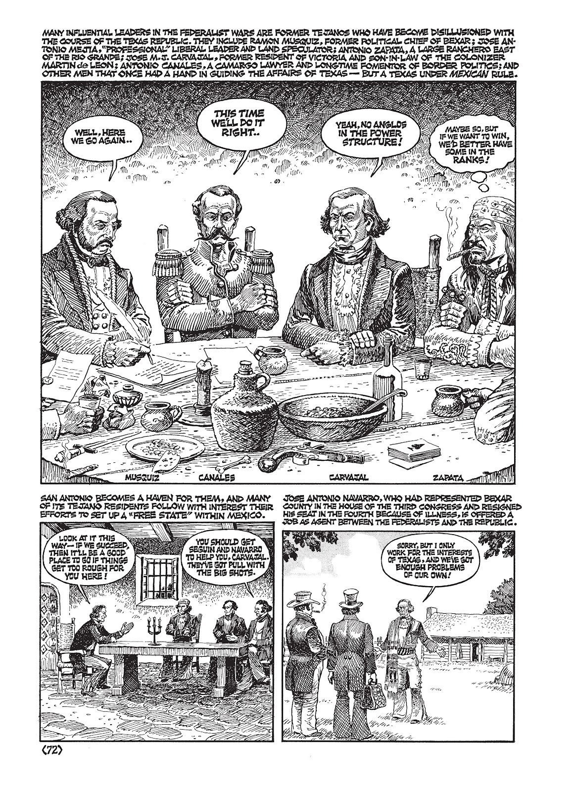 Jack Jackson's American History: Los Tejanos and Lost Cause issue TPB (Part 1) - Page 75