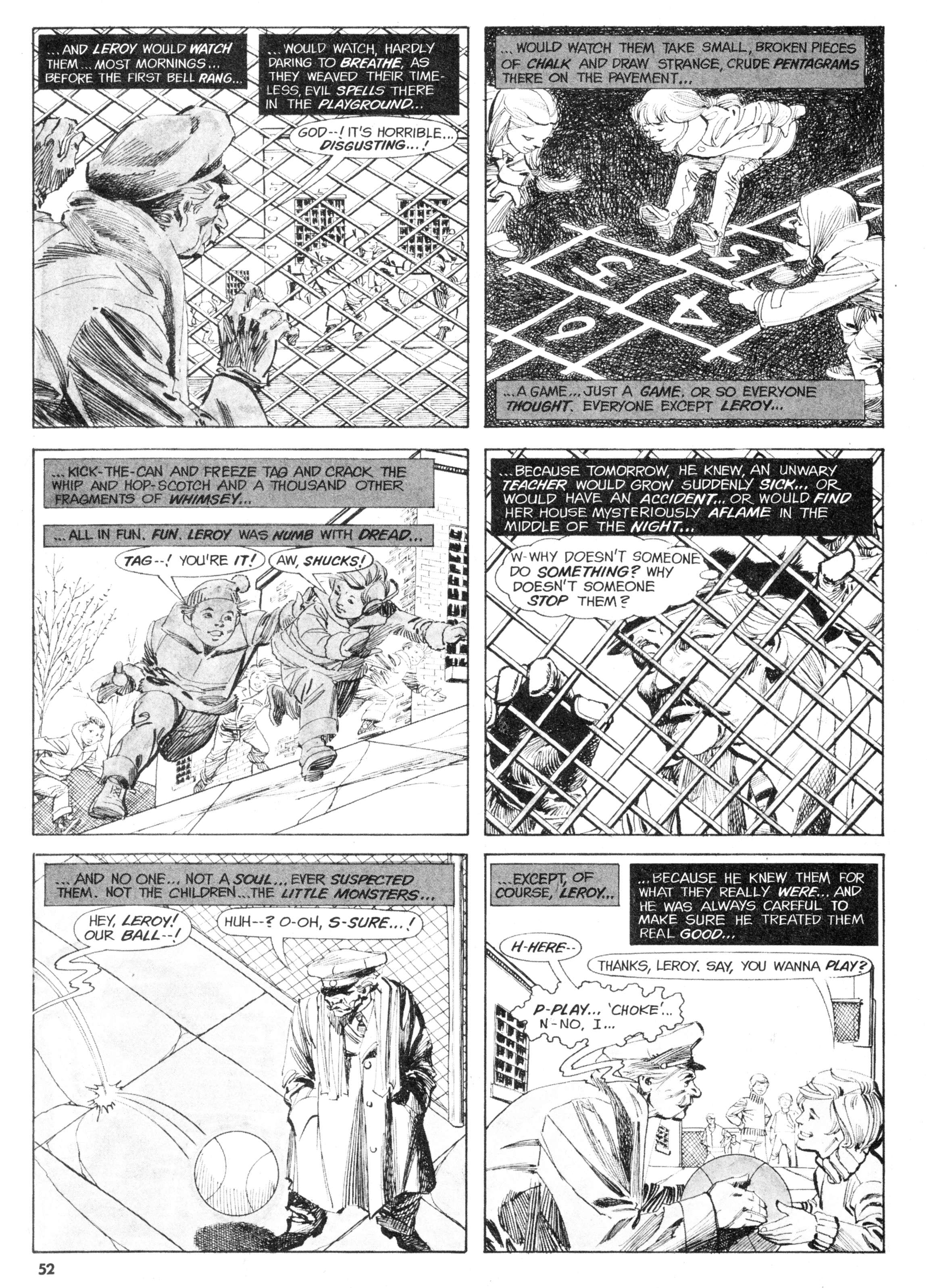 Read online Vampirella (1969) comic -  Issue #58 - 52