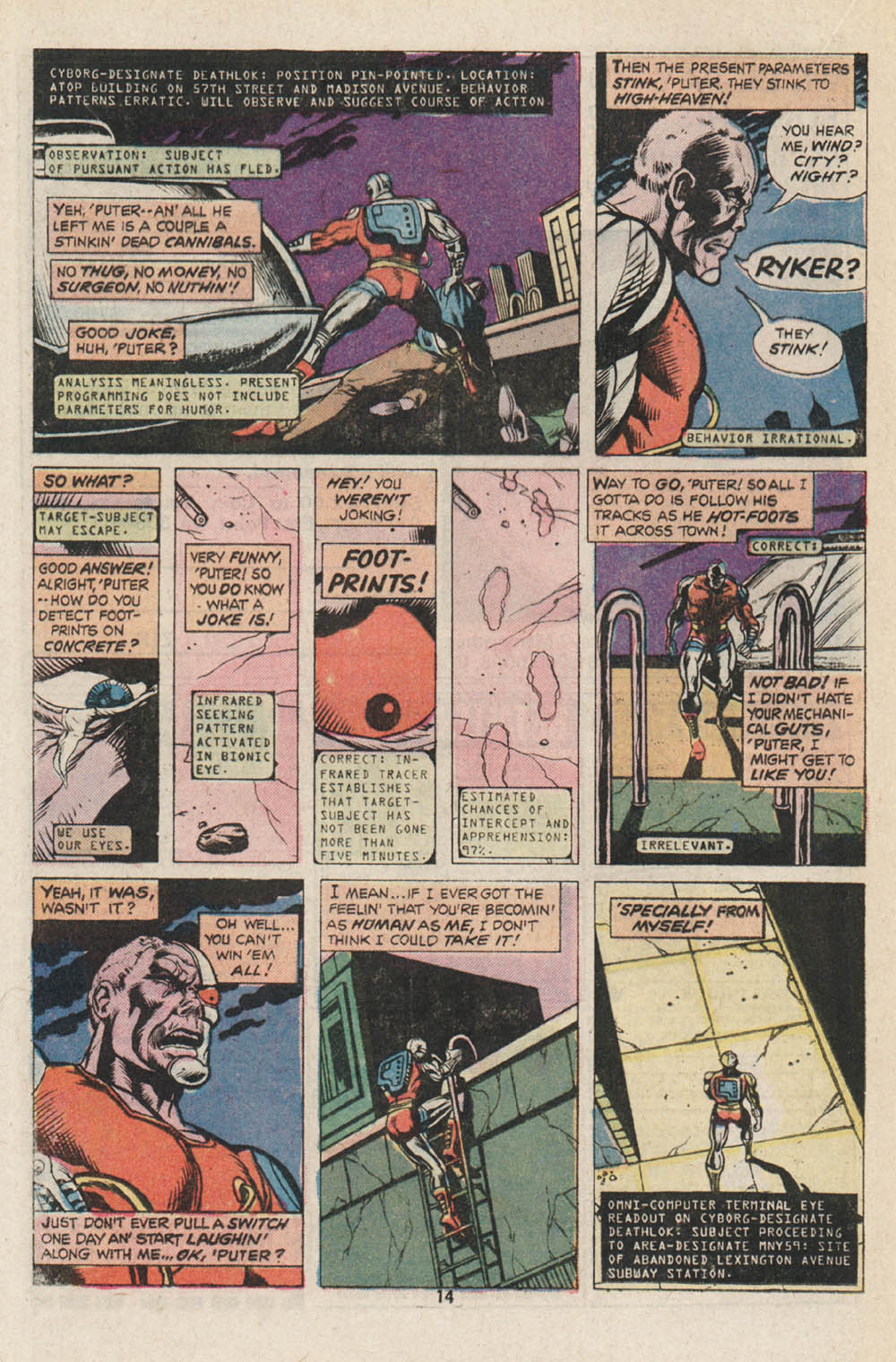 Read online Astonishing Tales (1970) comic -  Issue #32 - 9