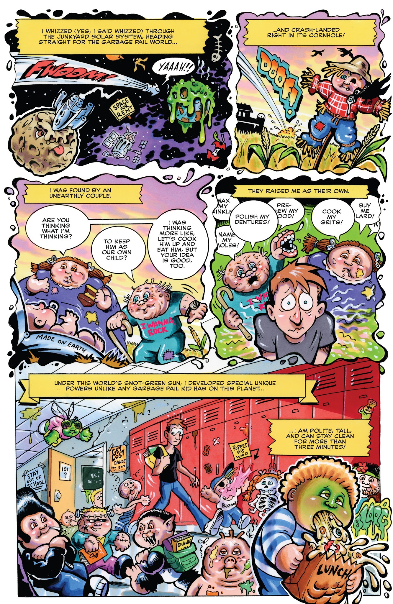 Read online Garbage Pail Kids comic -  Issue # TPB - 20