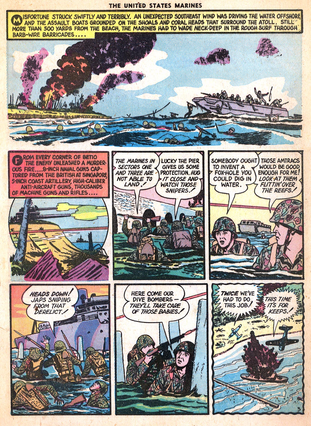 Read online United States Marines comic -  Issue #3 - 5