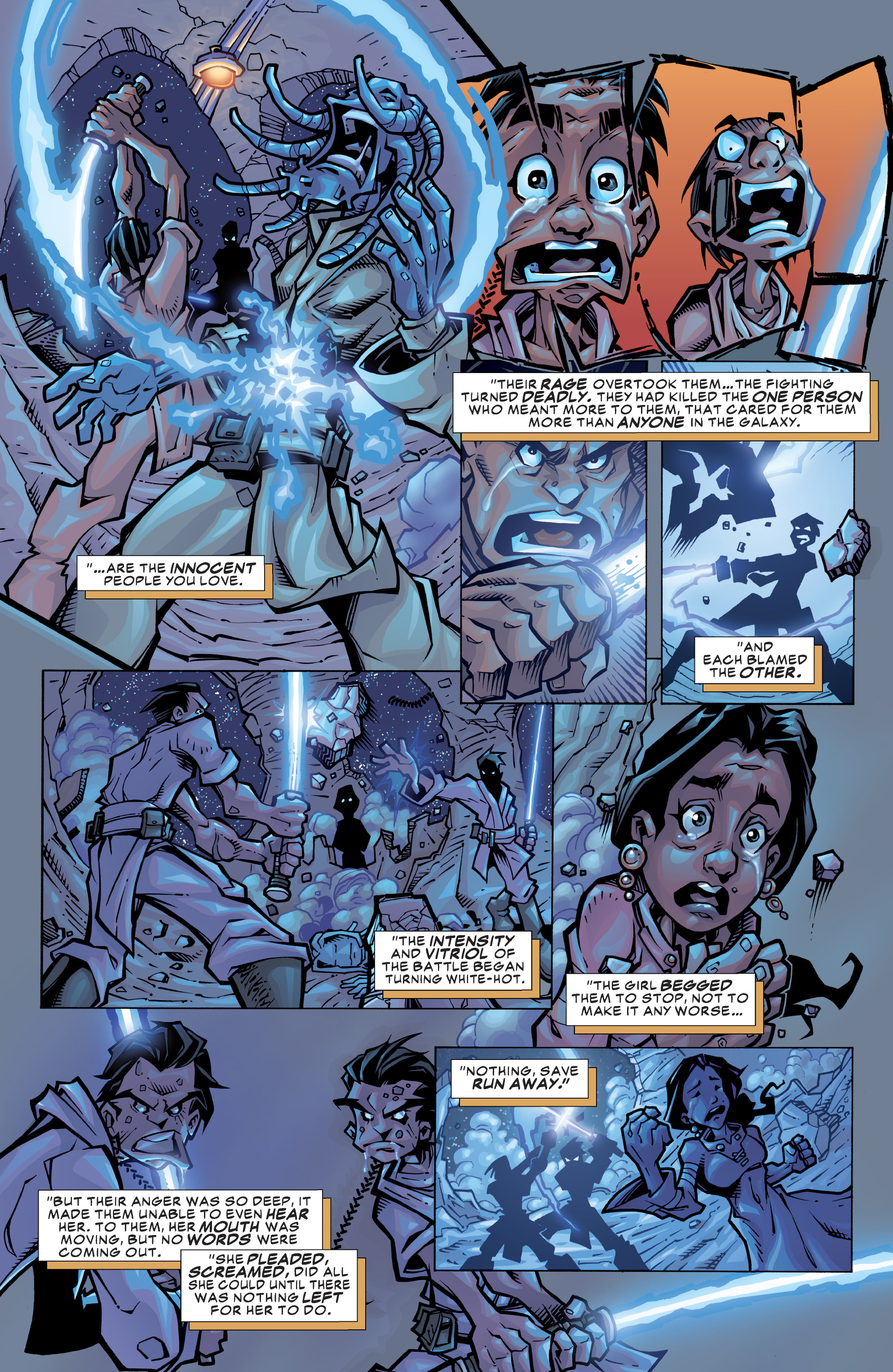 Read online Star Wars Legends: Rise of the Sith - Epic Collection comic -  Issue # TPB 1 (Part 3) - 7
