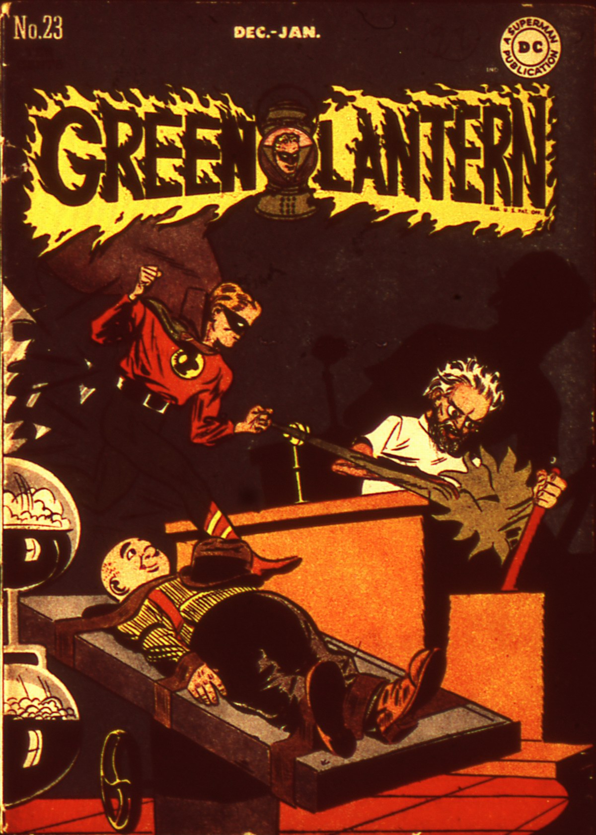 Read online Green Lantern (1941) comic -  Issue #23 - 1