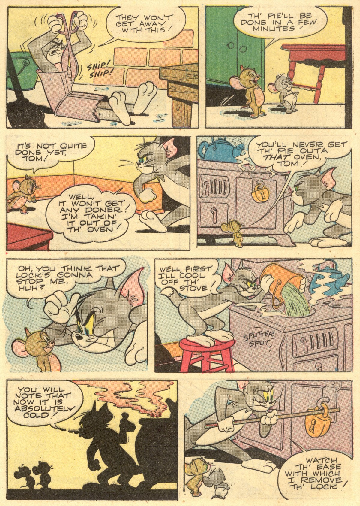 Read online Tom & Jerry Comics comic -  Issue #81 - 9