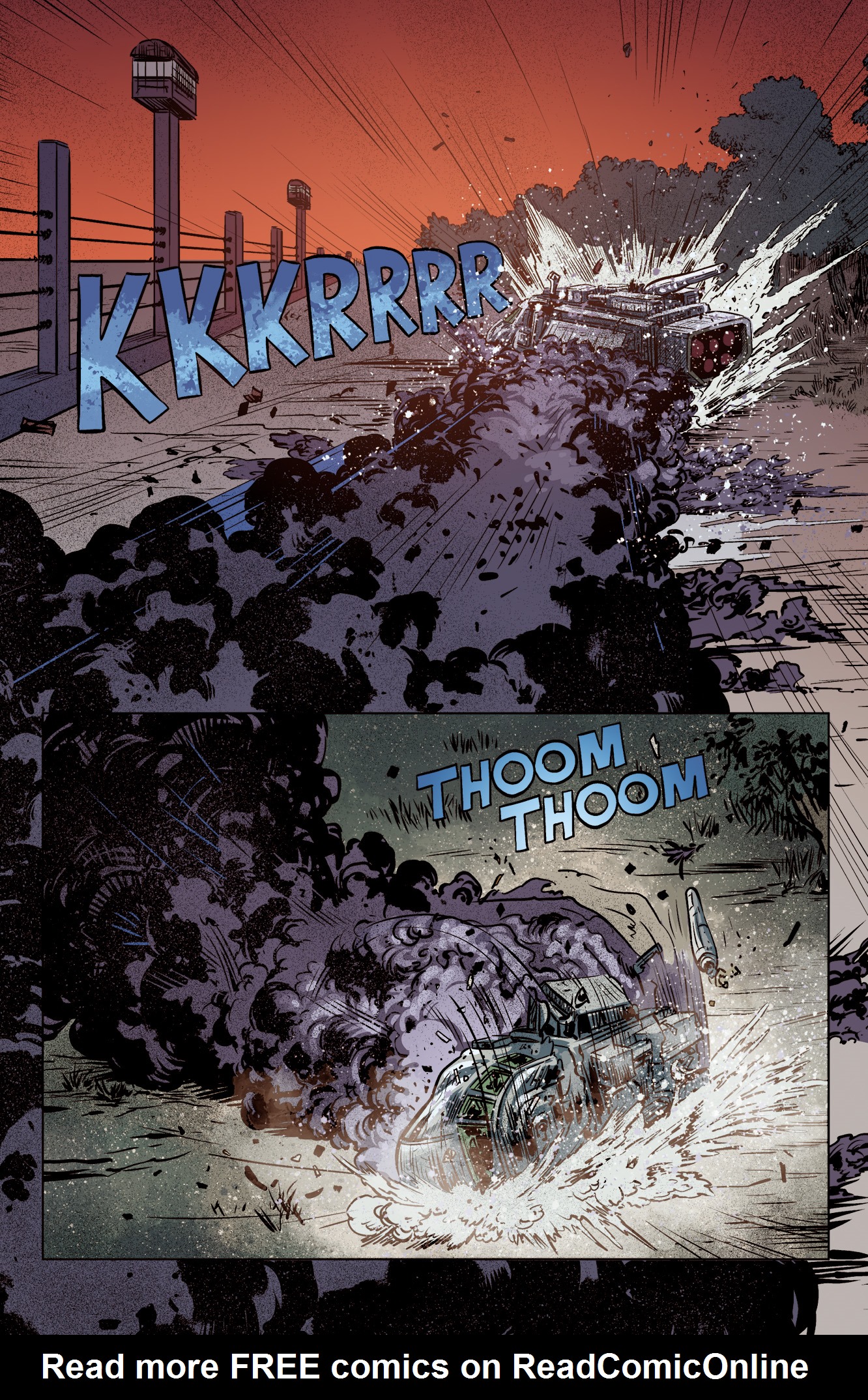 Read online Deep Gravity comic -  Issue #4 - 19