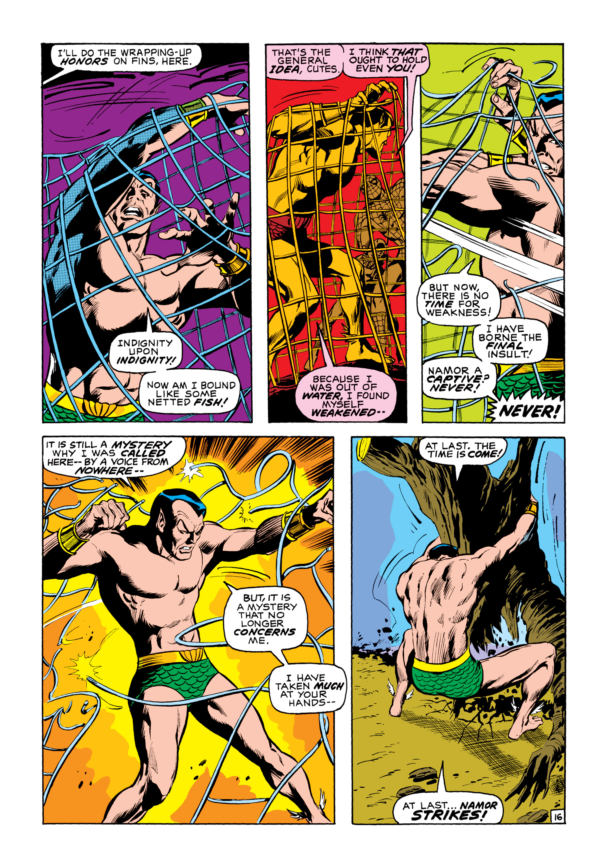 Read online Marvel Masterworks: The Sub-Mariner comic -  Issue # TPB 6 (Part 1) - 46