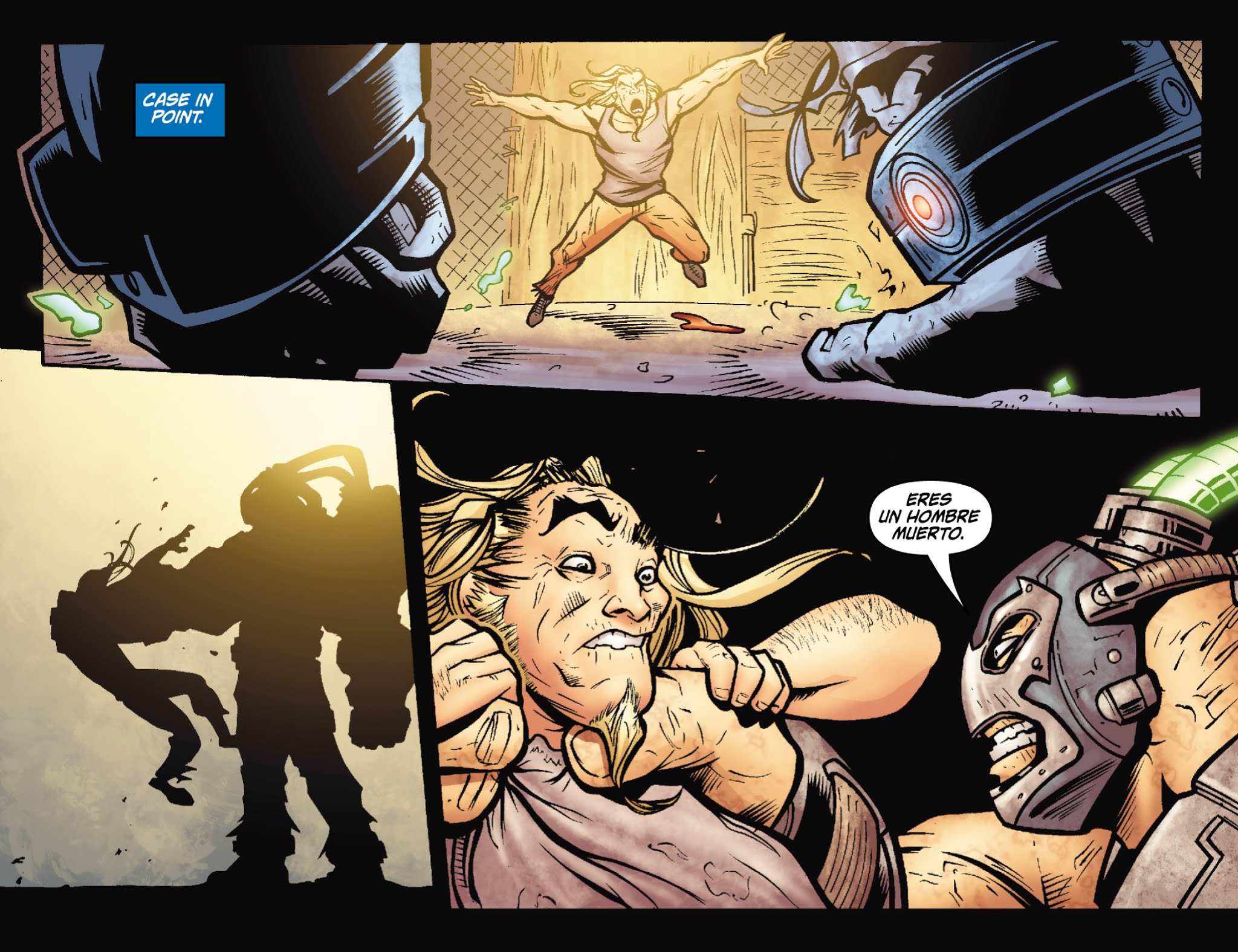 Read online Batman: Arkham City (Digital Chapter) comic -  Issue #5 - 8