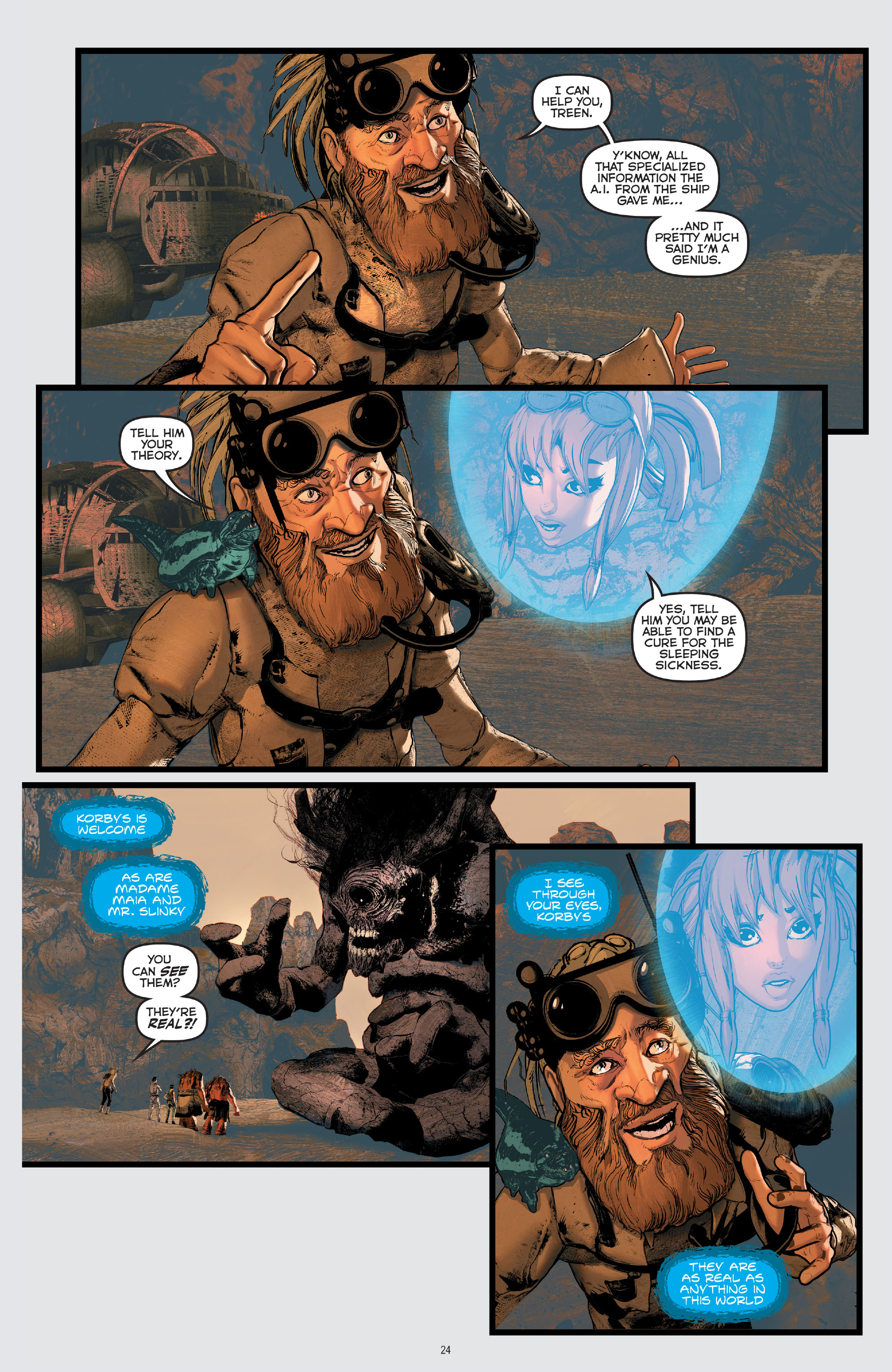 Read online Sonata comic -  Issue #11 - 26