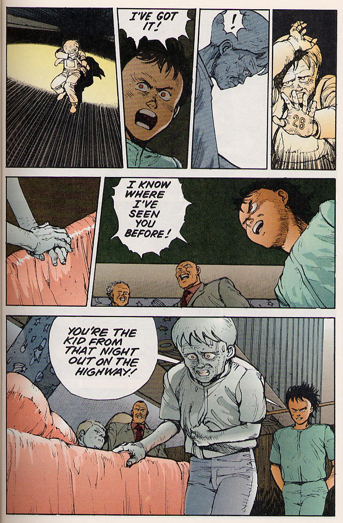 Read online Akira comic -  Issue #8 - 31