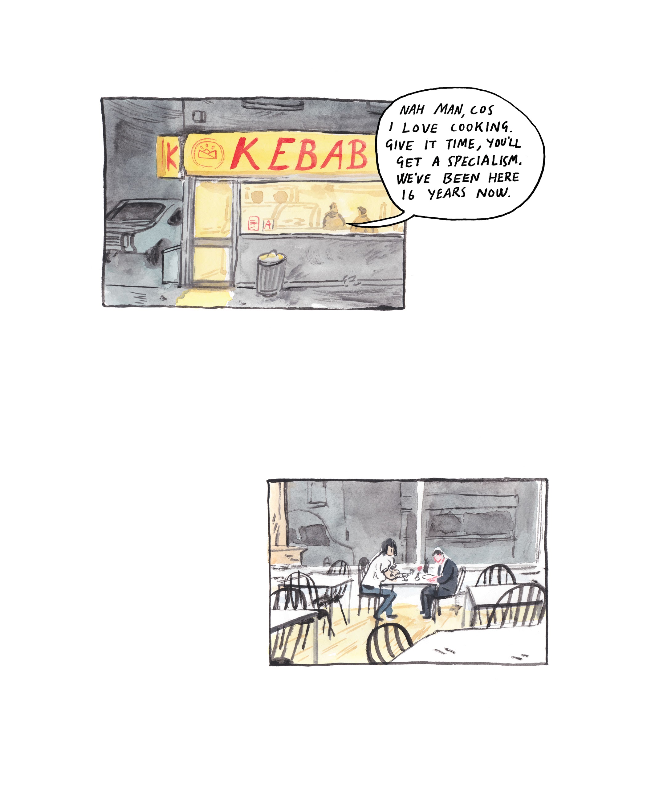 Read online The Delicacy comic -  Issue # TPB (Part 1) - 81