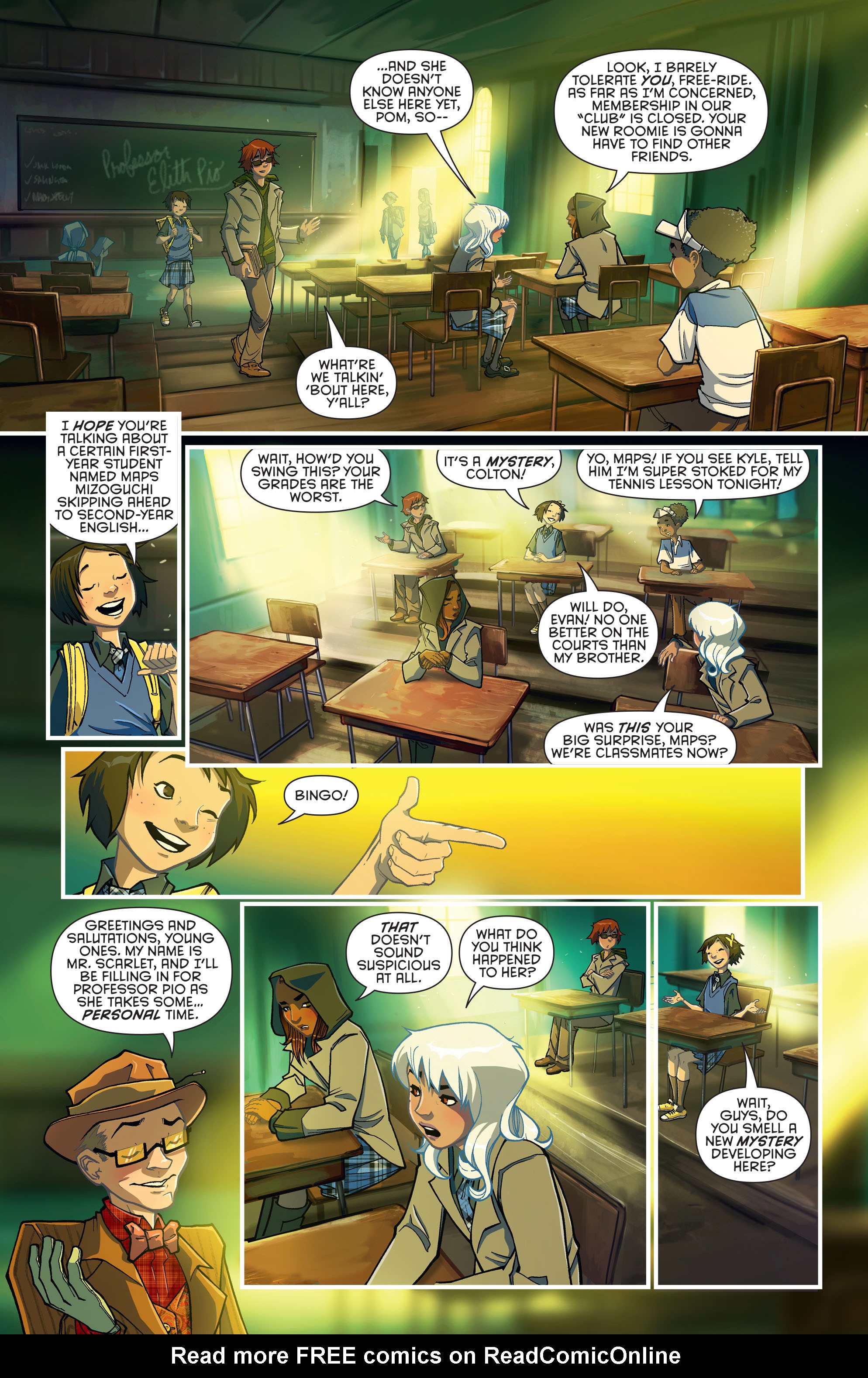 Read online Gotham Academy: Second Semester comic -  Issue #2 - 7
