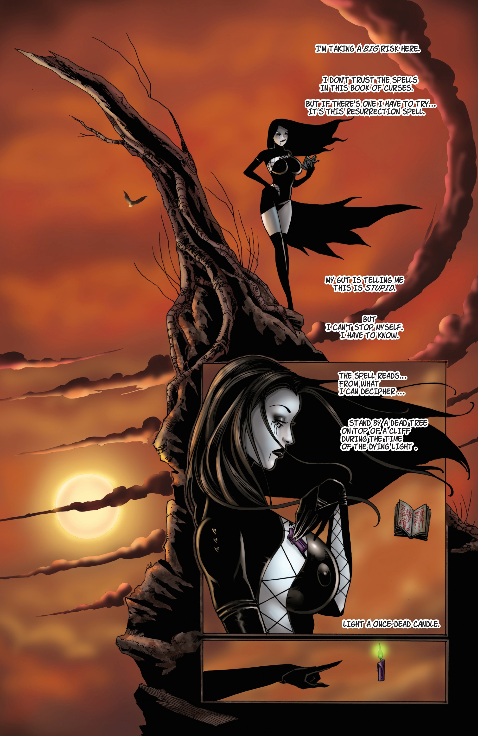 Read online Tarot: Witch of the Black Rose comic -  Issue #91 - 10