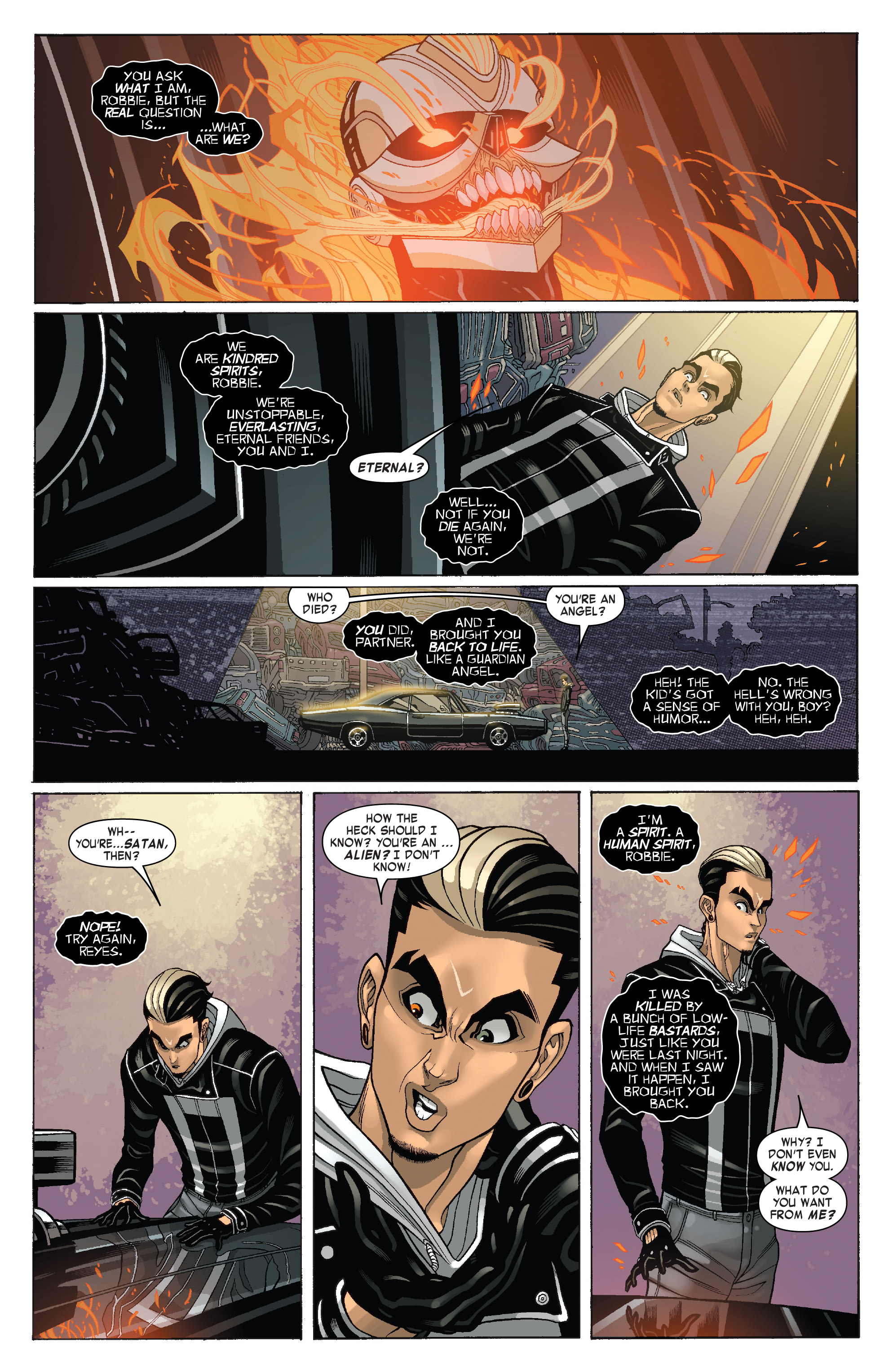 Read online Ghost Rider: Robbie Reyes - The Complete Collection comic -  Issue # TPB (Part 1) - 47