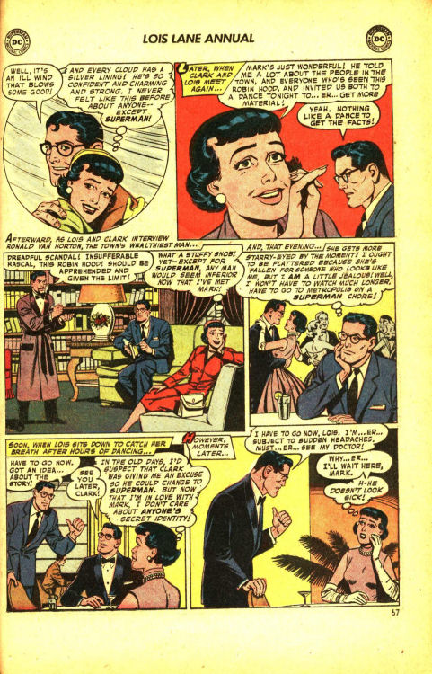 Read online Superman's Girl Friend, Lois Lane comic -  Issue # _Annual 1 - 69
