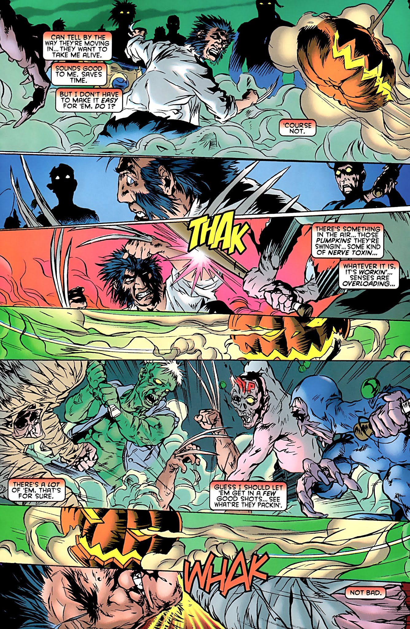 Read online Wolverine: Black Rio comic -  Issue # Full - 30
