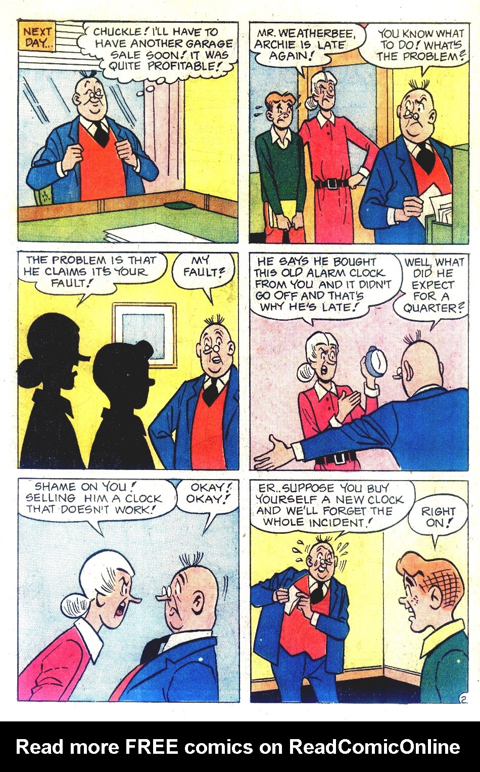 Read online Archie and Me comic -  Issue #57 - 46