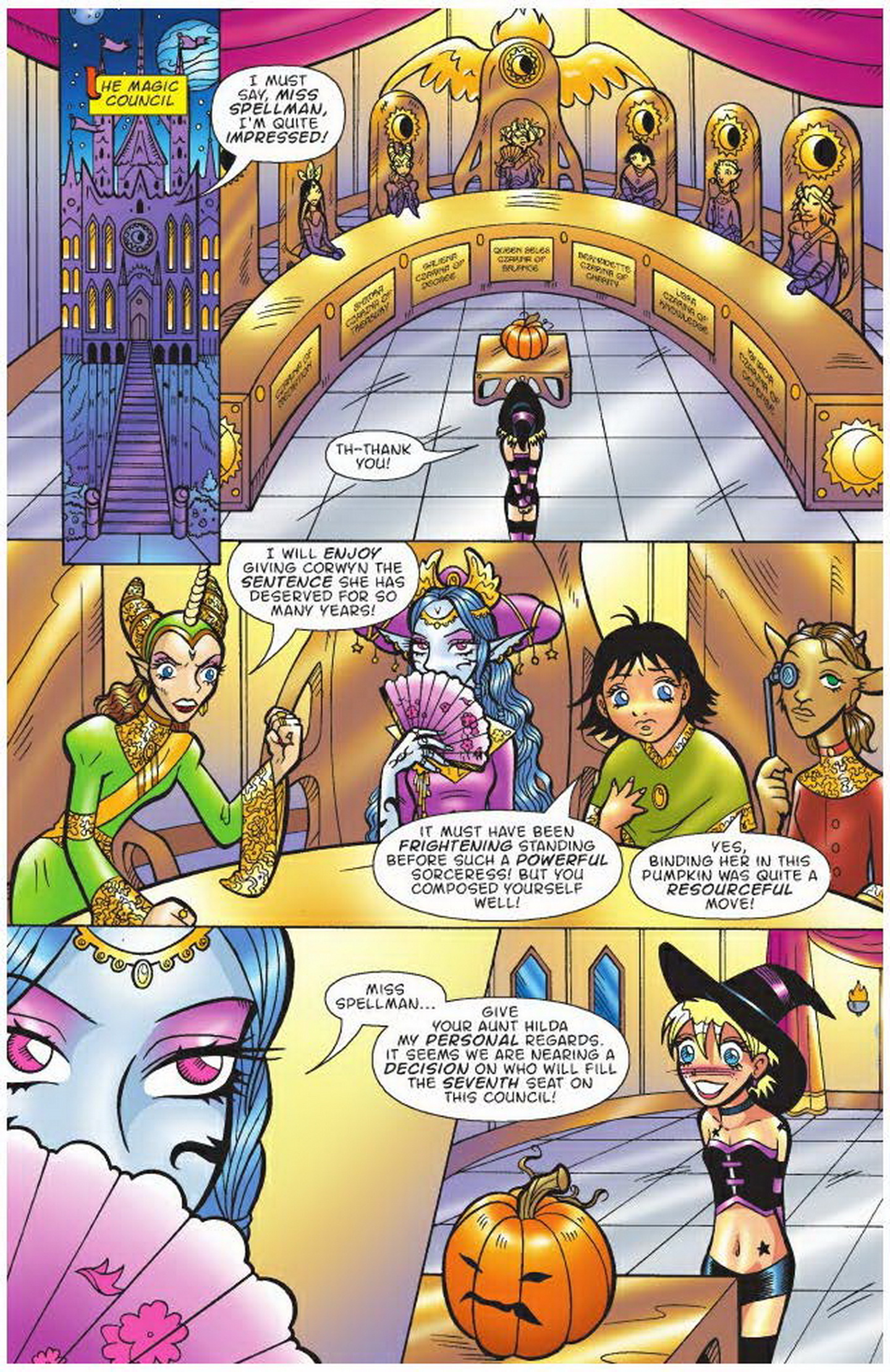 Read online Sabrina the Teenage Witch: 50 Magical Stories comic -  Issue # TPB (Part 2) - 52