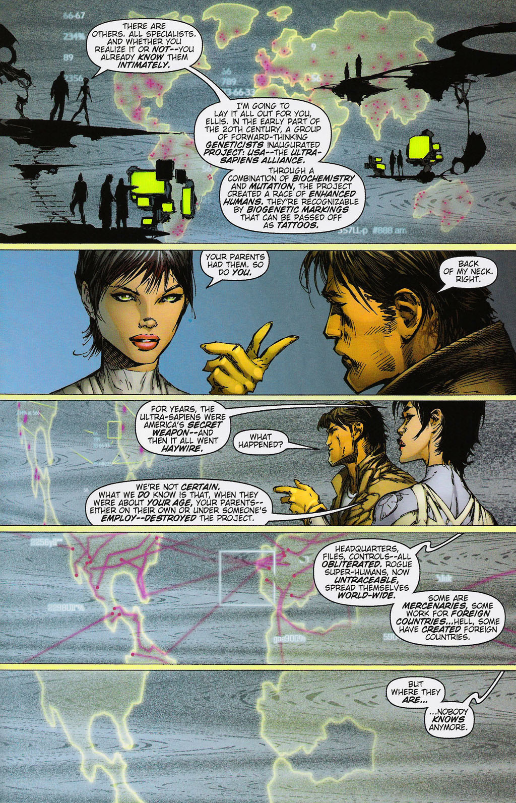 Read online Hunter-Killer comic -  Issue #3 - 16