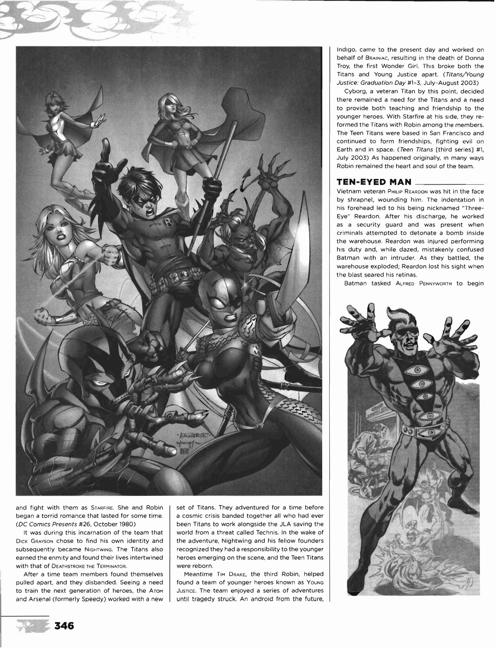 Read online The Essential Batman Encyclopedia comic -  Issue # TPB (Part 4) - 58