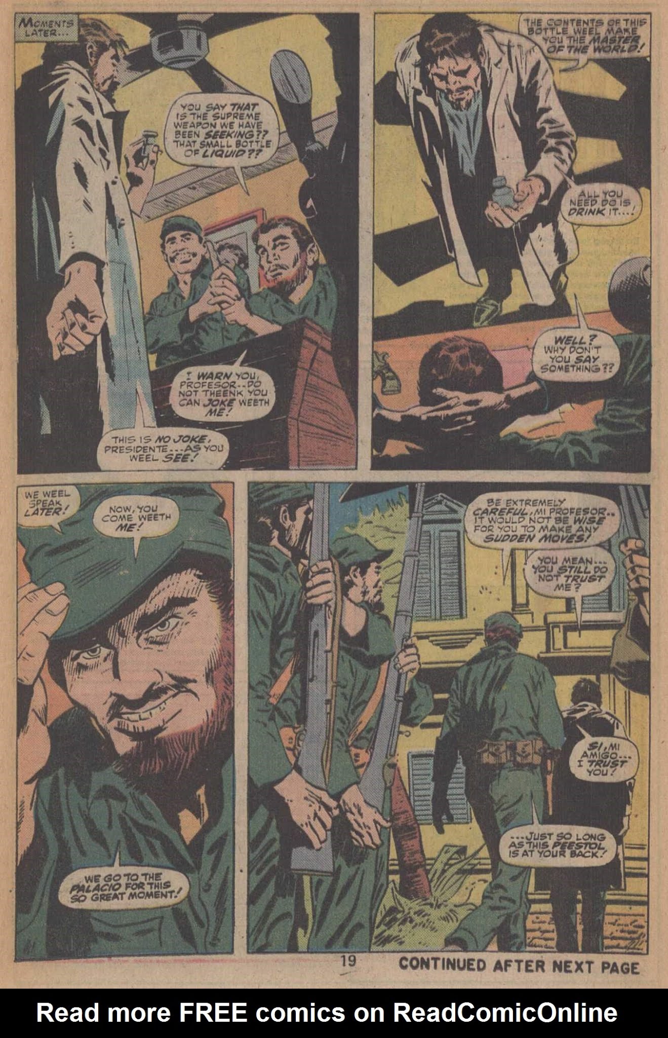 Read online Marvel Double Feature comic -  Issue #8 - 21