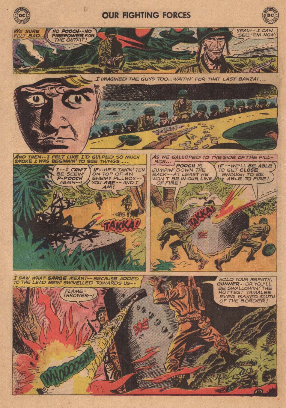 Read online Our Fighting Forces comic -  Issue #79 - 16