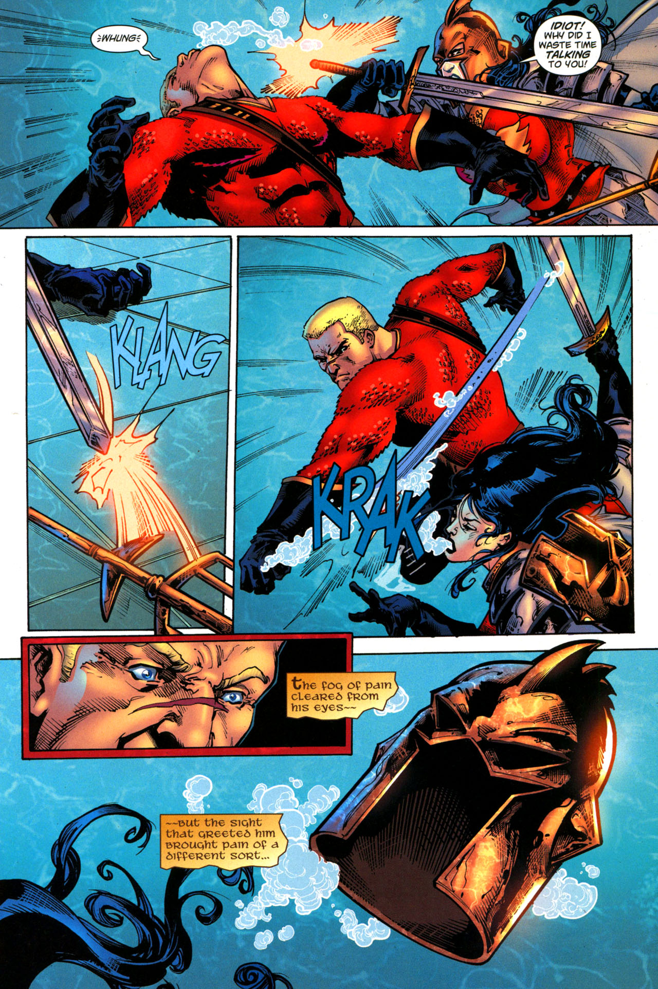Read online Flashpoint: Emperor Aquaman comic -  Issue #3 - 14