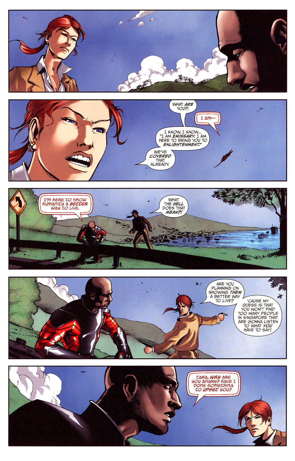 Read online Emissary comic -  Issue #6 - 11