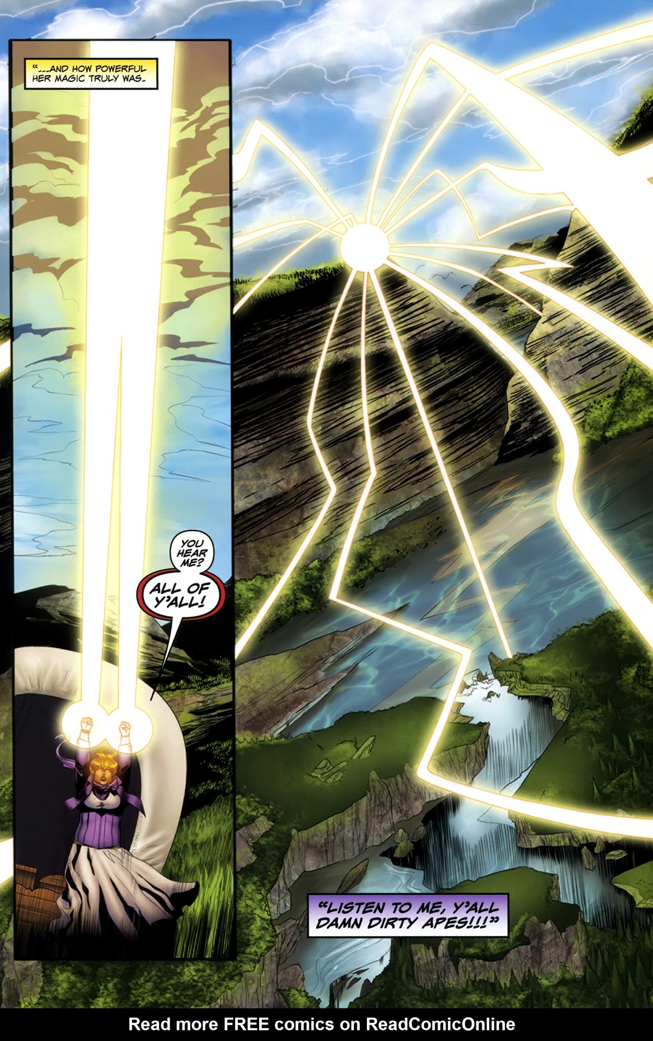 Read online Legend of Oz: The Wicked West comic -  Issue #12 - 16