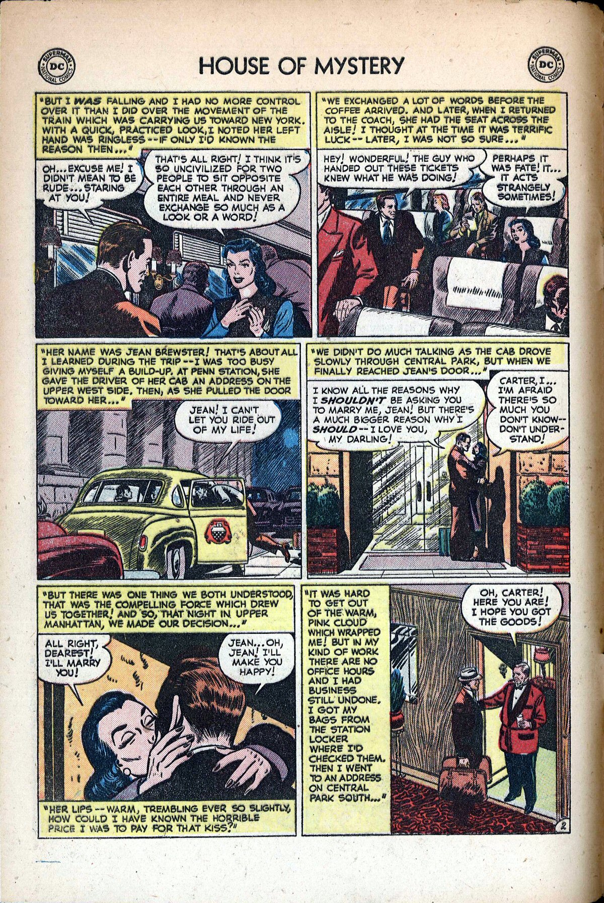 Read online House of Mystery (1951) comic -  Issue #1 - 5