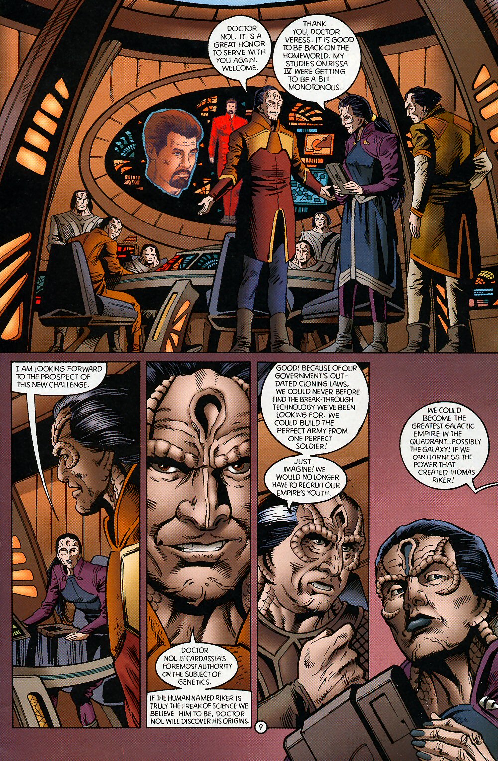 Read online Star Trek: Deep Space Nine (1993) comic -  Issue #29 - 11
