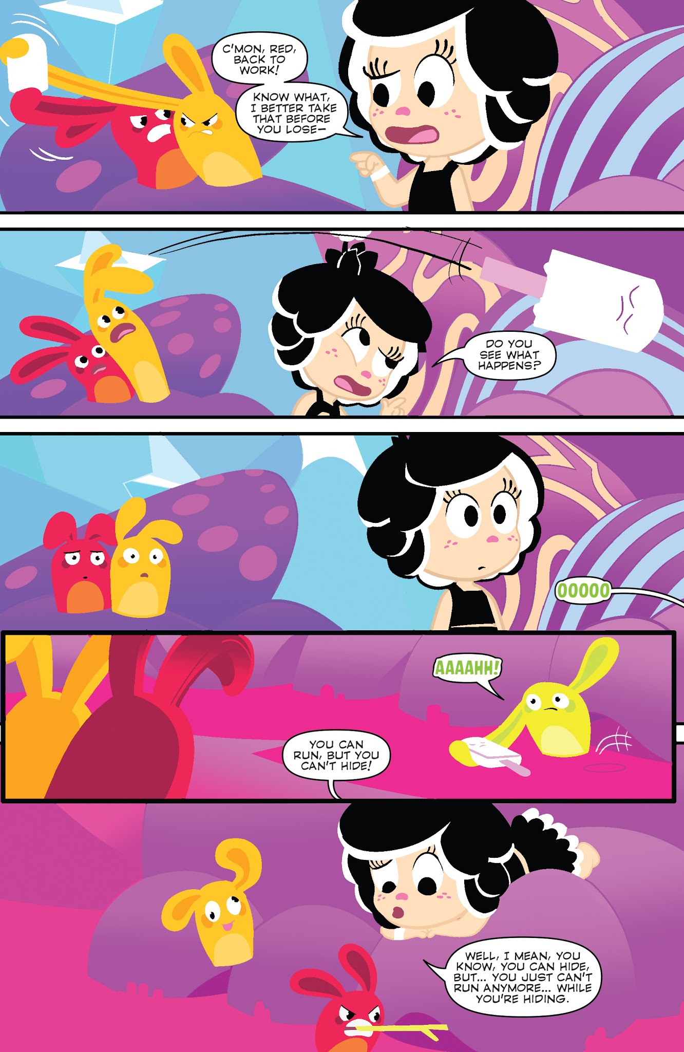 Read online Hanazuki: Full of Treasures comic -  Issue #1 - 12
