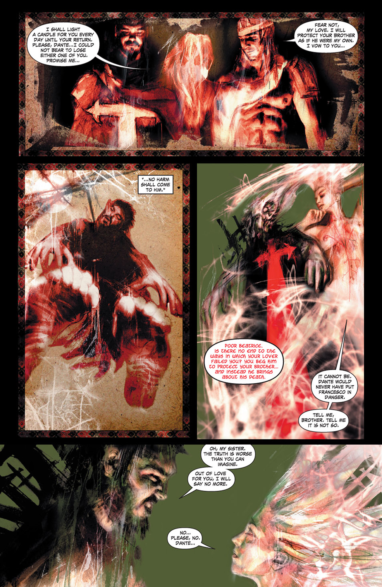 Read online Dante's Inferno comic -  Issue #2 - 7